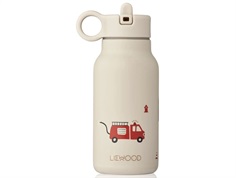 Liewood emergency vehicle/sandy water bottle Falk 250ml